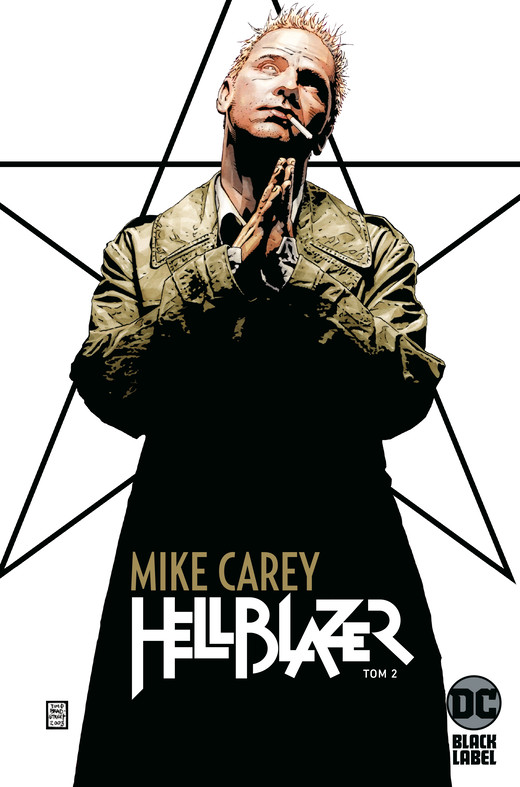 okładka Hellblazer Mike Carey Tom 2 książka