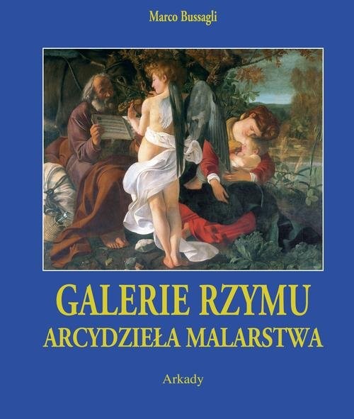 okładka Galerie Rzymu Arcydzieła Malarstwa książka