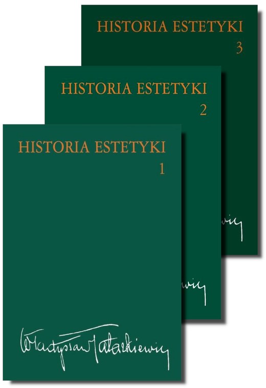 okładka Historia estetyki Tom 1- 3 książka | Władysław Tatarkiewicz