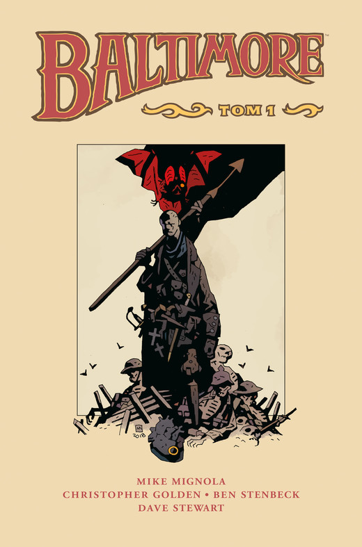 okładka Baltimore Tom 1 książka | Mike Mignola