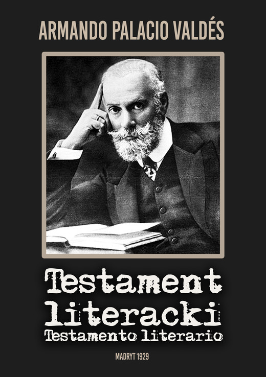 okładka Testament literacki ebook | epub, mobi, pdf | Armando Palacio Valdés