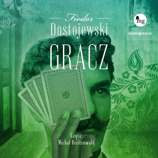 okładka Gracz audiobook | MP3 | Fiodor Dostojewski