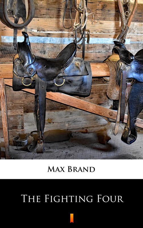 okładka The Fighting Four ebook | epub, mobi | Max Brand
