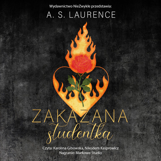 okładka Zakazana studentka audiobook | MP3 | A. S. Laurence