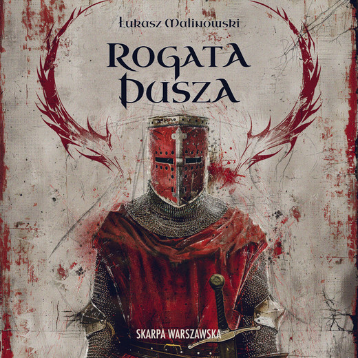 okładka Rogata dusza audiobook | MP3 | Łukasz Malinowski