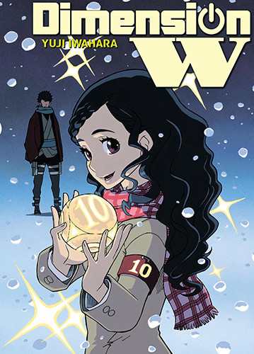 okładka Dimension W. Tom 10 książka