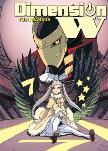 okładka Dimension W. Tom 7 książka