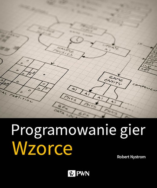 okładka Programowanie gier. Wzorce książka