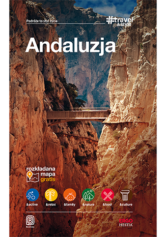 okładka Andaluzja. #travel&style książka | Piotr Jabłoński