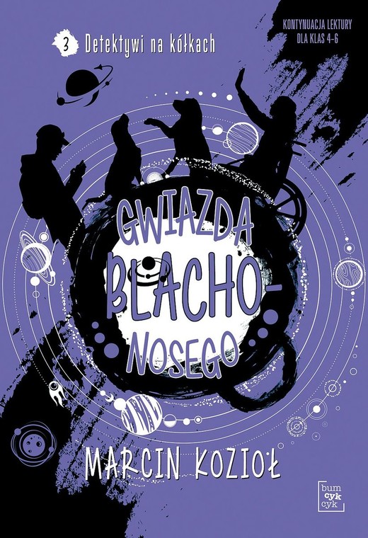 okładka Gwiazda Blachonosego. Detektywi na kółkach. Tom 3 książka