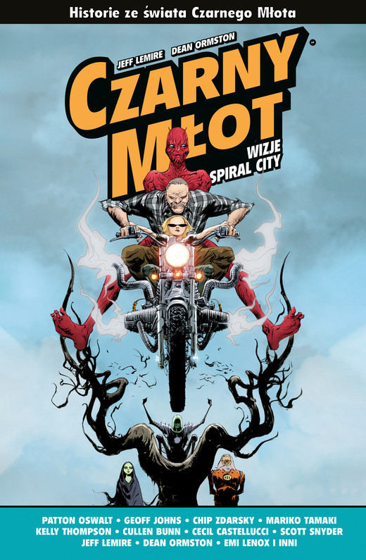 okładka Wizje Spiral City. Czarny Młot książka