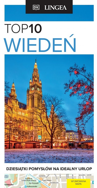 okładka Wiedeń. TOP10 książka | Opracowanie zbiorowe