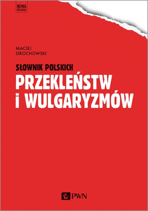 okładka Słownik polskich przekleństw i wulgaryzmów książka