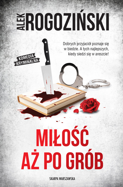 okładka Miłość aż po grób ebook | epub, mobi | Alek Rogoziński