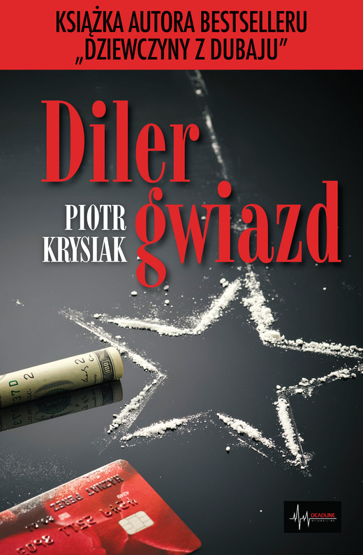 okładka Diler gwiazd ebook | epub, mobi | Krysiak Piotr