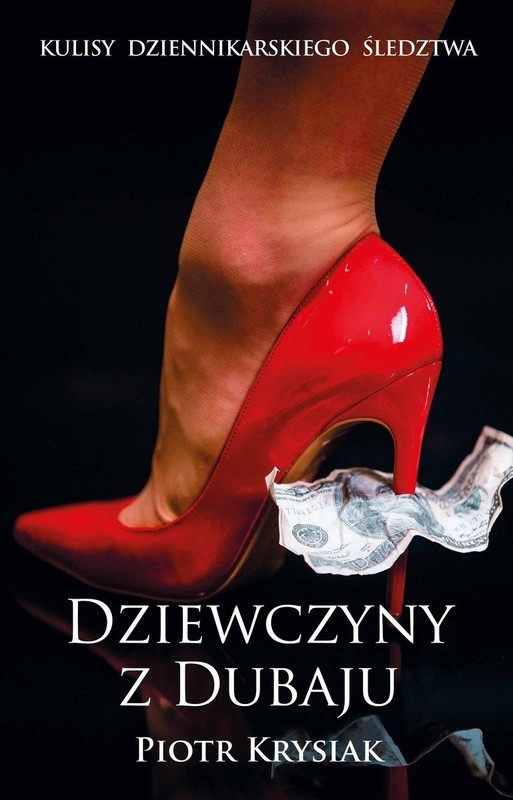 okładka Dziewczyny z Dubaju ebook | epub, mobi | Krysiak Piotr