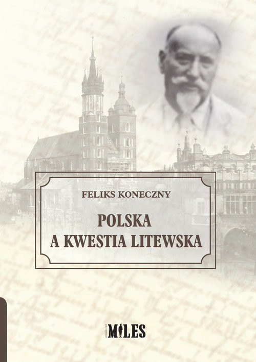 okładka Polska a kwestia litewska książka