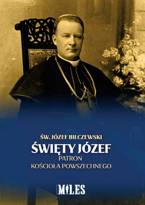 okładka Święty Józef Patron Kościoła Powszechnego książka