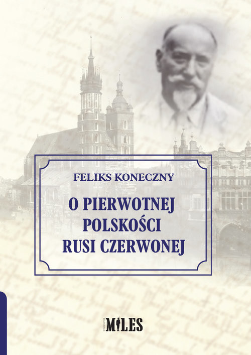 okładka O pierwotnej polskości Rusi Czerwonej książka