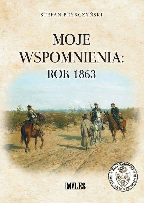 okładka Moje wspomnienia: rok 1863 książka