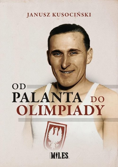 okładka Od palanta do olimpiady książka