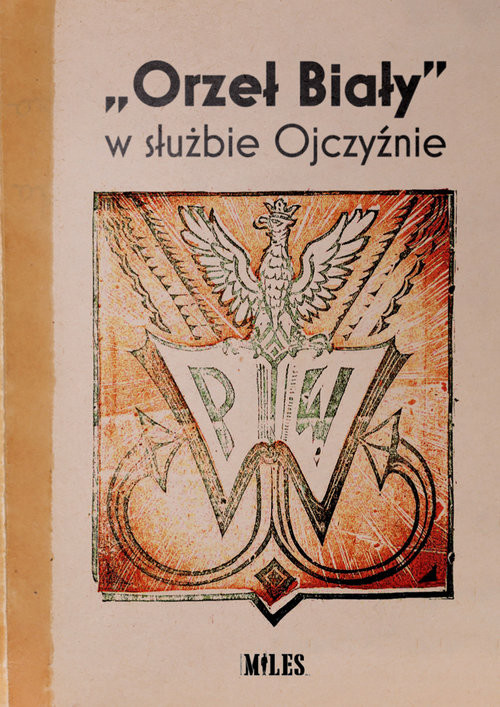 okładka “Orzeł Biały” w służbie Ojczyźnie książka