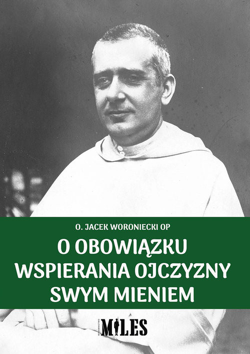 okładka O obowiązku wspierania Ojczyzny swym mieniem książka