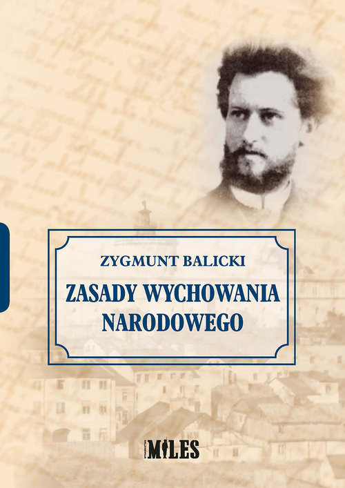 okładka Zasady wychowania narodowego książka