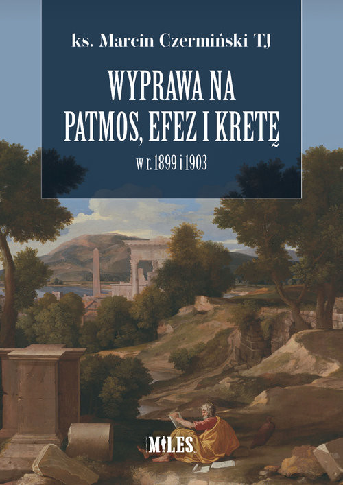 okładka Wyprawa na Patmos, Efez i Kretę w r. 1899 i 1903 książka
