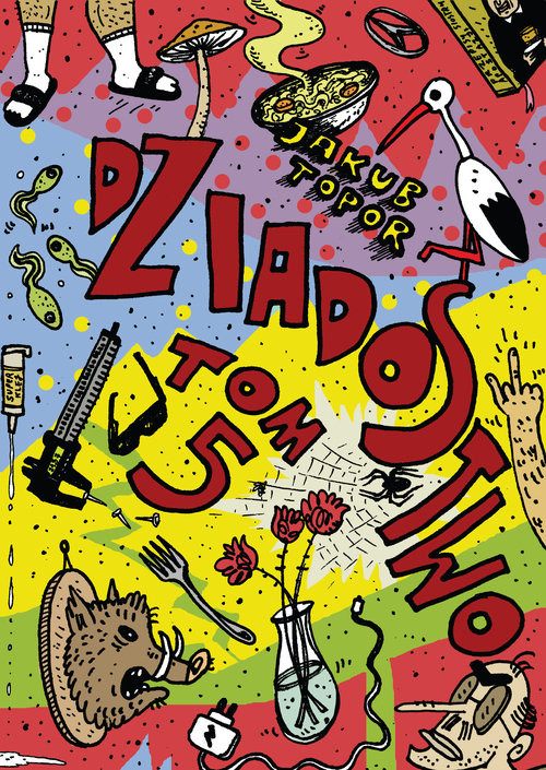 okładka Dziadostwo 5 książka | Jakub Topor