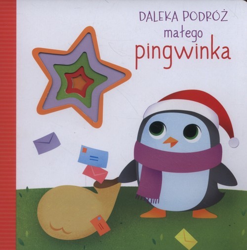 okładka Daleka podróż małego pingwinka książka