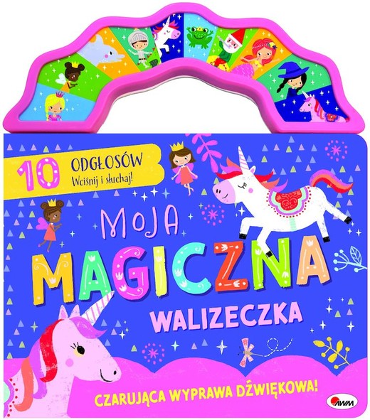 okładka Moja magiczna walizeczka książka