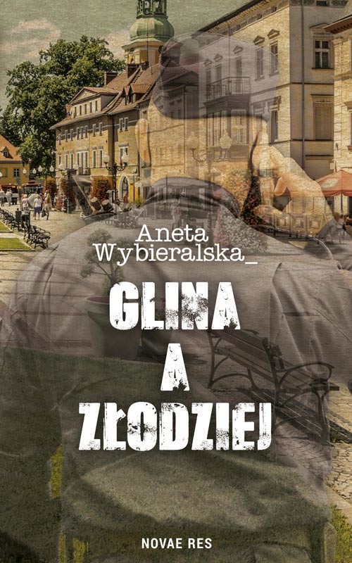 okładka Glina, a złodziej książka