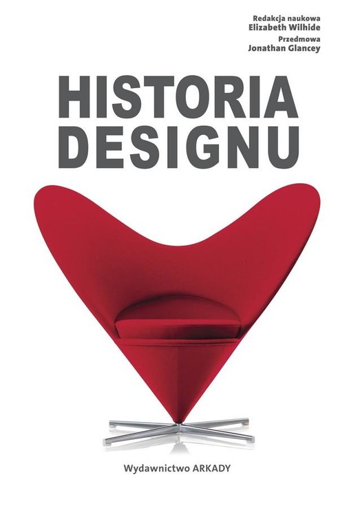 okładka Historia designu książka