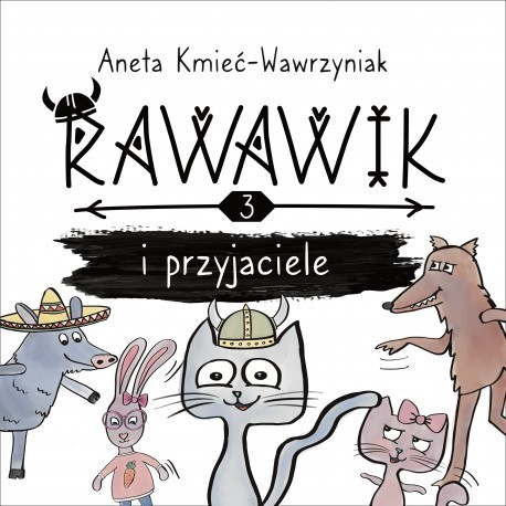 okładka Rawawik i przyjaciele Tom 3 książka
