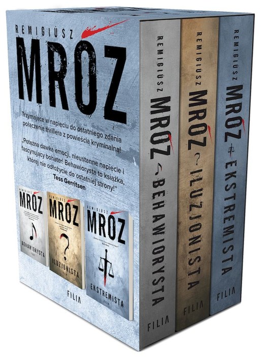 okładka Pakiet Behawiorysta / Iluzjonista / Ekstremista wyd. 2 książka