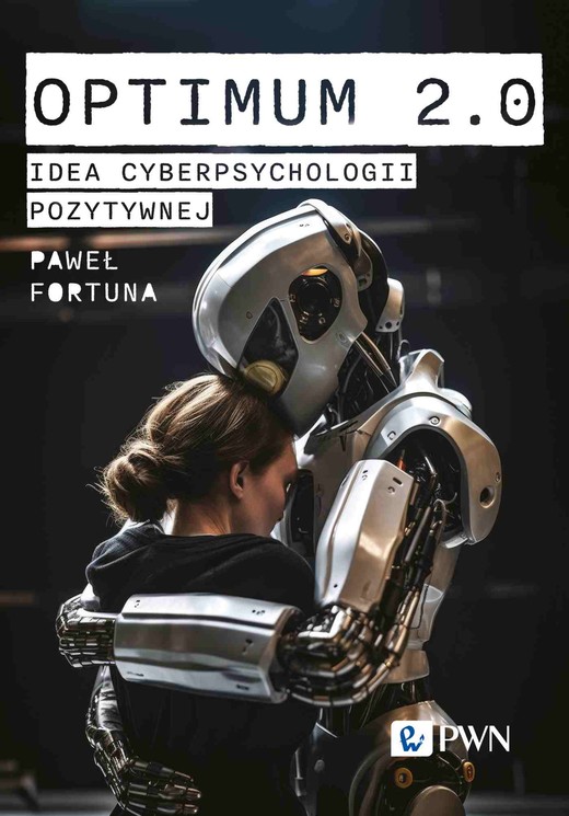 okładka Optimum 2.0. Idea cyberpsychologii pozytywnej książka