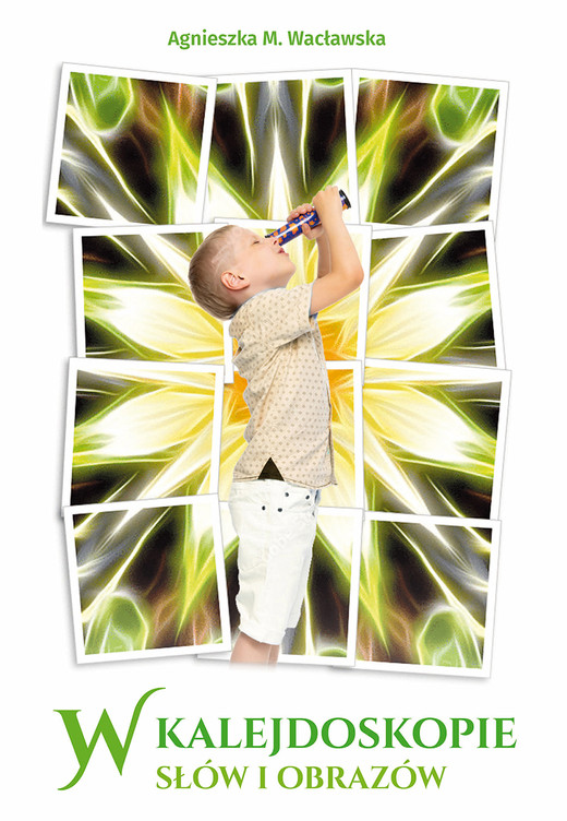 okładka W kalejdoskopie słów i obrazów książka