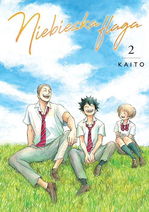 okładka Niebieska flaga. Tom 2 książka