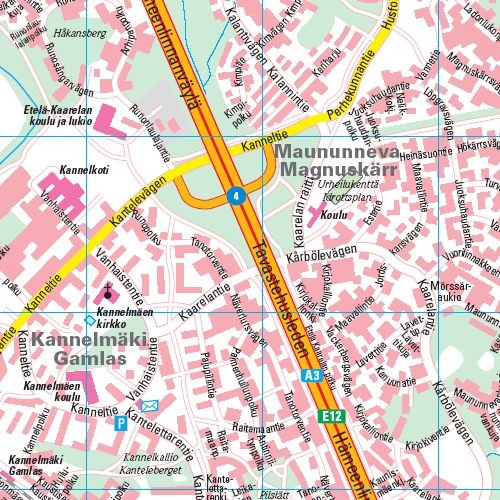 okładka Helsinki mapa 1:15 000 książka | Opracowanie zbiorowe