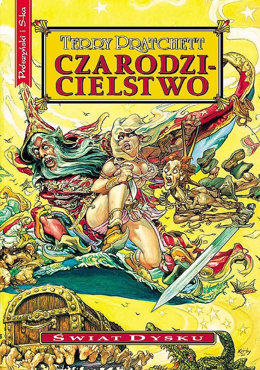 okładka Czarodzicielstwo wyd. kieszonkowe książka | Terry Pratchett