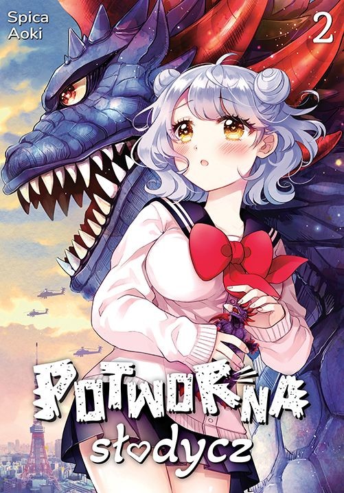 okładka Potworna słodycz. Tom 2 książka | Spica Aoki