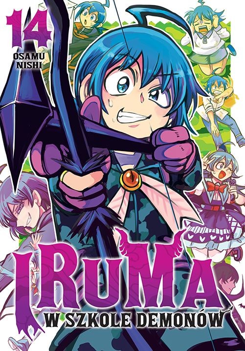okładka Iruma w szkole demonów. Tom 14 książka
