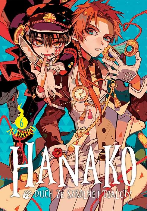 okładka Hanako, duch ze szkolnej toalety. Tom 6 książka