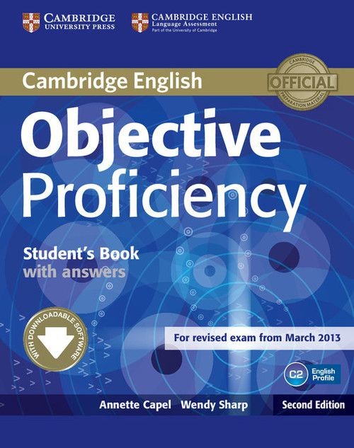 okładka Objective Proficiency Student's Book with Answers książka | Annette Capel, Wendy Sharp