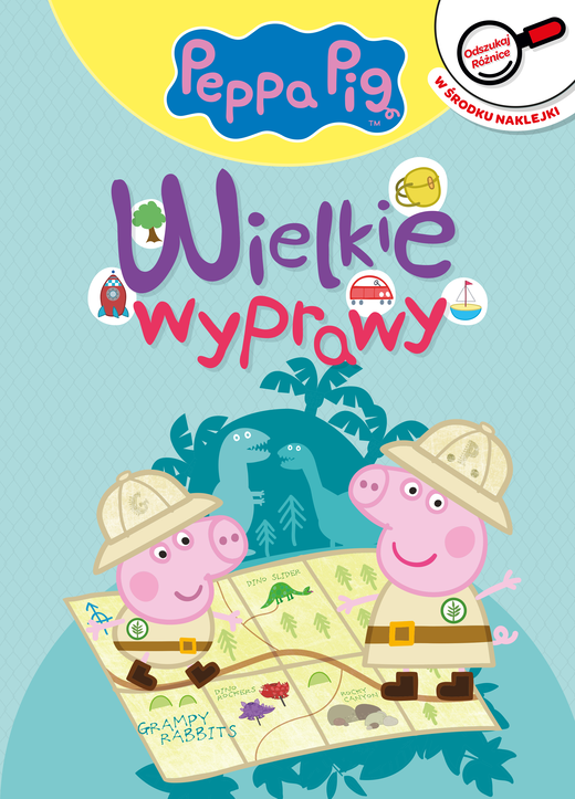 okładka Wielkie wyprawy. Peppa Pig książka | Opracowanie zbiorowe