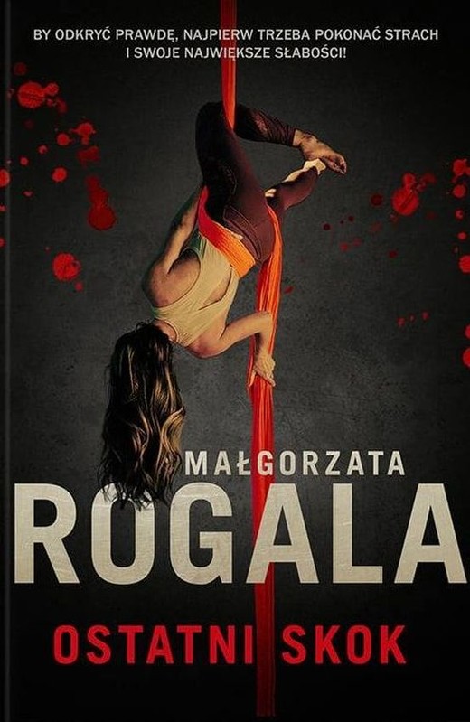 okładka Ostatni skok wyd. kieszonkowe książka | Małgorzata Rogala