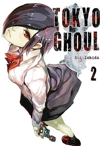okładka Tokyo Ghoul. Tom 2 książka | Sui Ishida