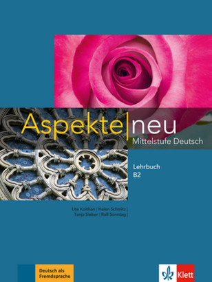 okładka Aspekte neu B2 podręcznik bez dvd książka | Opracowanie zbiorowe