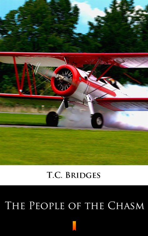 okładka The People of the Chasm ebook | epub, mobi | T.C. Bridges